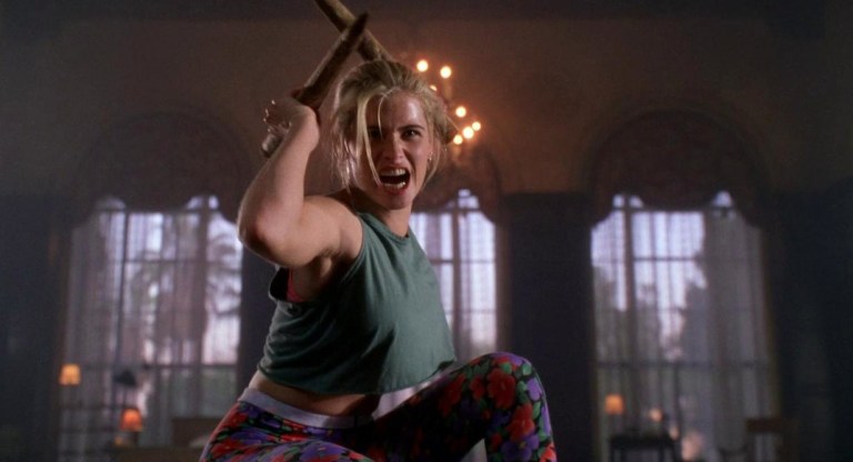 Kristy Swanson in Buffy the Vampire Slayer (1992).
