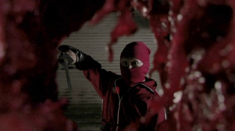 The Machine Girl (2008).