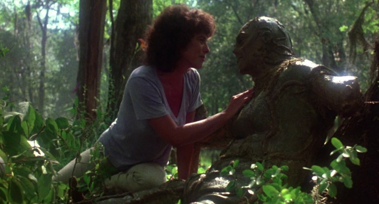 Adrienne Barbeau in Swamp Thing (1982).