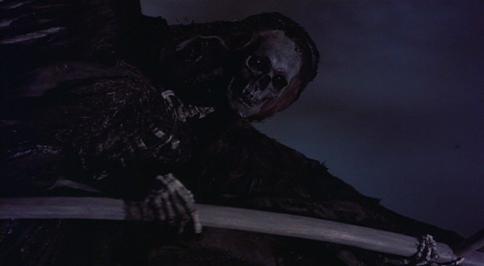 The Angel of Death in The Adventures of Baron Munchausen (1988).