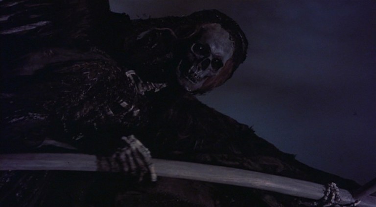 The Angel of Death in The Adventures of Baron Munchausen (1988).