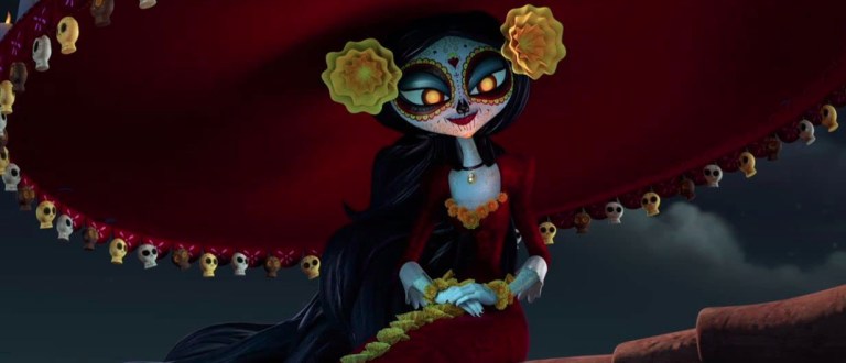 La Muerte voiced by Kate del Castillo in The Book of Life (2014).