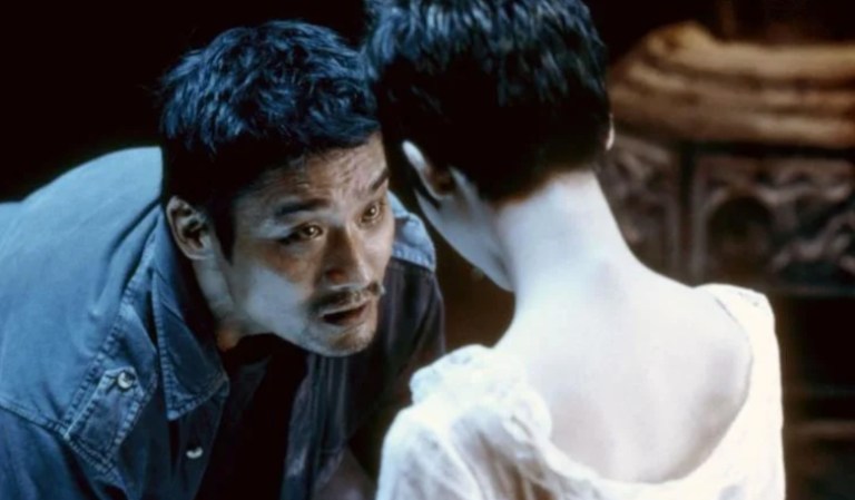 Tony Leung Ka-fai in Double Vision (2002).