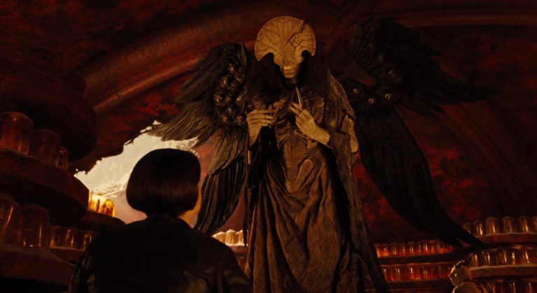 The Angel of Death in Hellboy II: The Golden Army (2008).