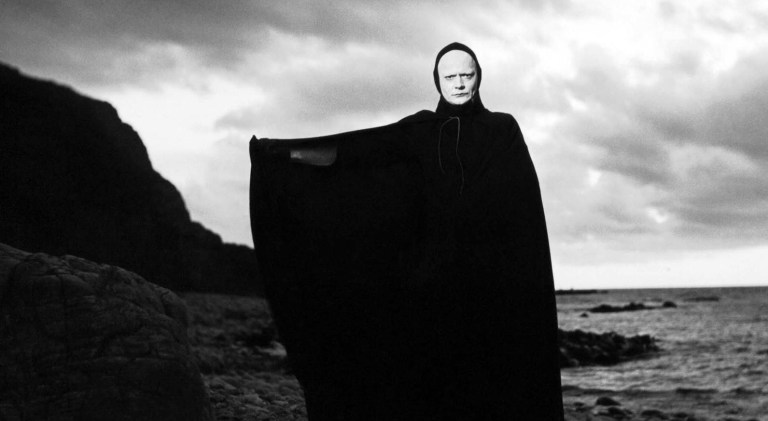 Death on the beach in The Seventh Seal (1957).