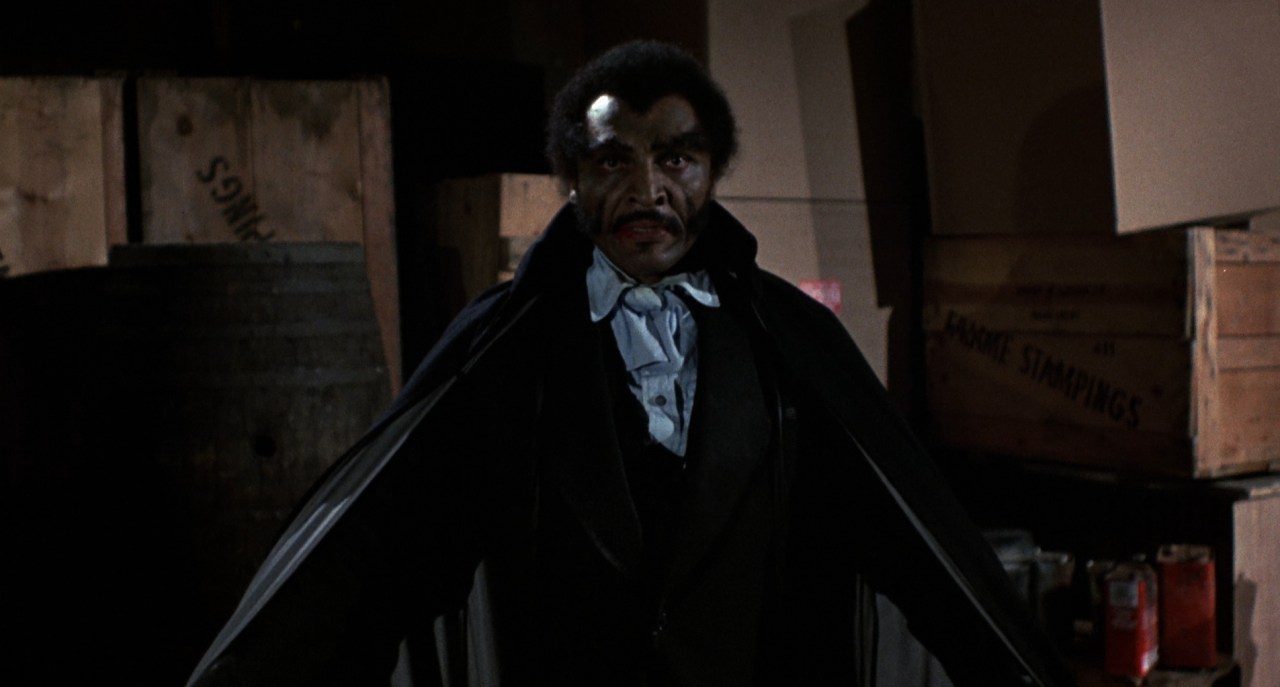 William Marshall as Blacula.