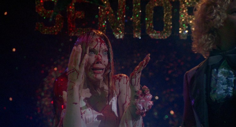 Sissy Spacek in Carrie.