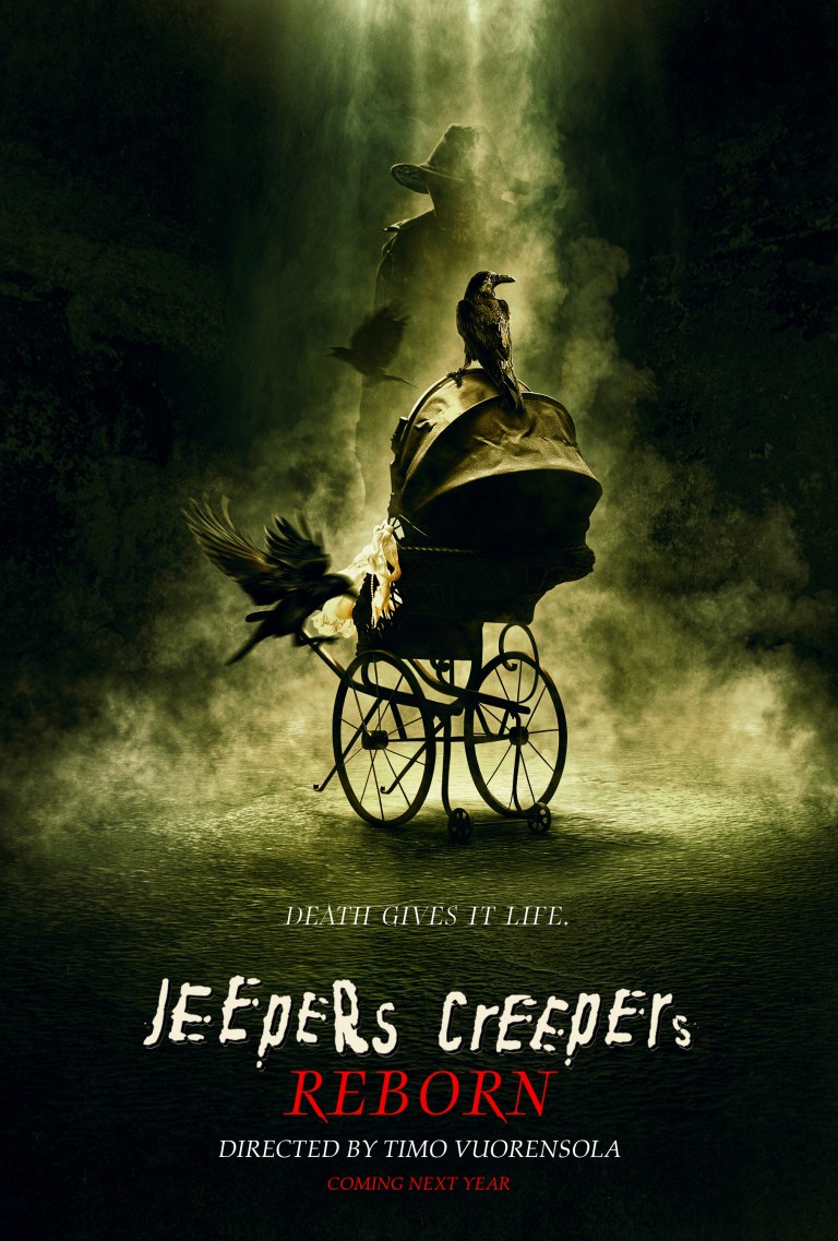 Jeepers Creepers: Reborn (2022) poster