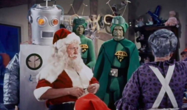 Santa Claus Conquers the Martians (1964).