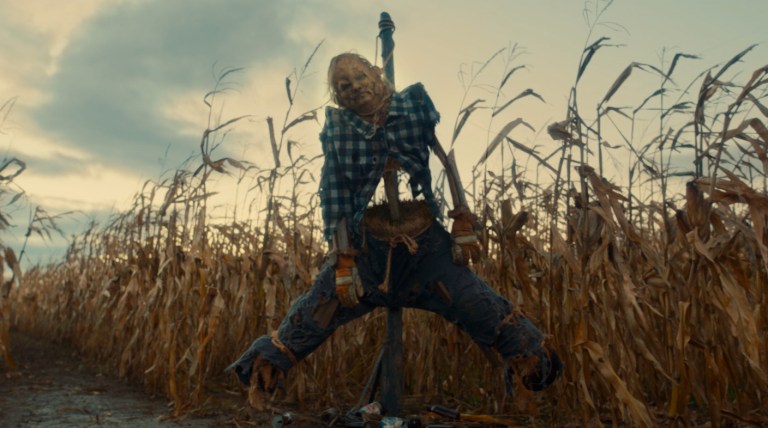 Harold the scarecrow in Scary Stories to Tell in the Dark (2019).