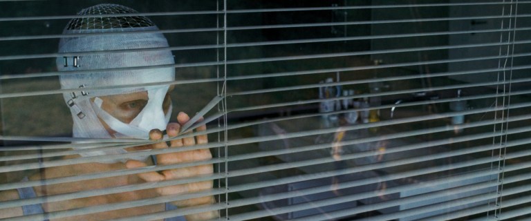 Susanne Wuest in Goodnight Mommy (2014).