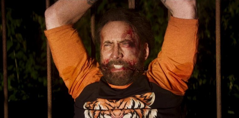 Nicolas Cage in Mandy (2018)