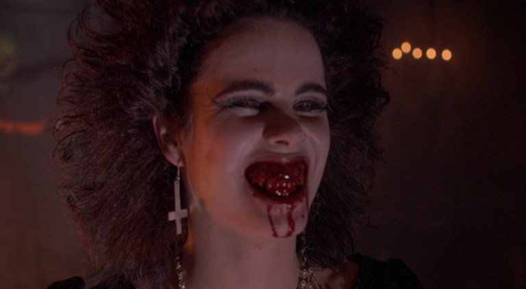Amelia Kinkade in Night of the Demons (1988)