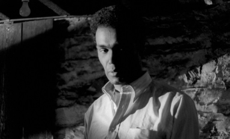 Duane Jones in Night of the Living Dead (1968)