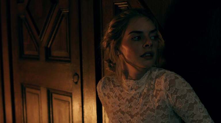 Samara Weaving in Ready or Not (2019)