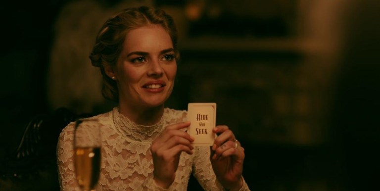 Samara Weaving in Ready or Not (2019)