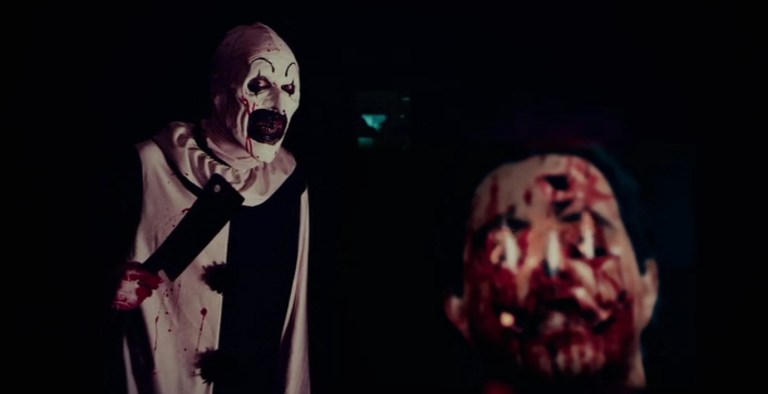 Art the Clown in Terrifier (2016)