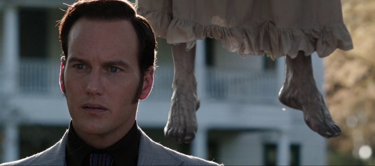 Patrick Wilson in The Conjuring (2013)