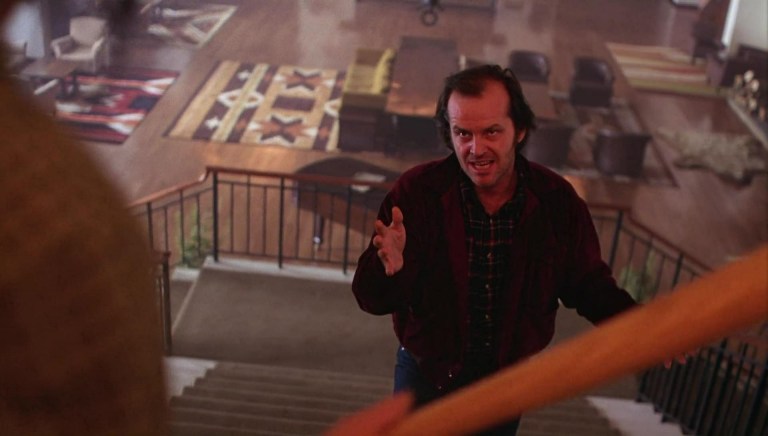 Jack Nicholson in The Shining (1980)