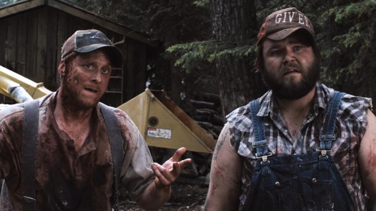 Alan Tudyk and Tyler Labine win Tucker & Dale vs. Evil (2011)