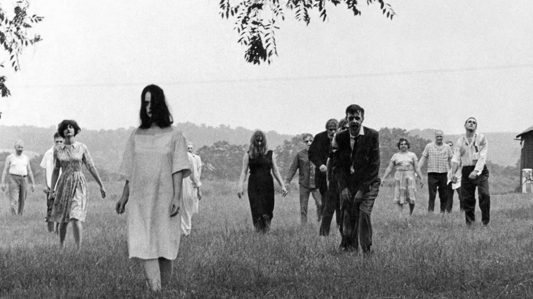 Night of the Living Dead Film Quiz - ESL worksheet by aisidoro