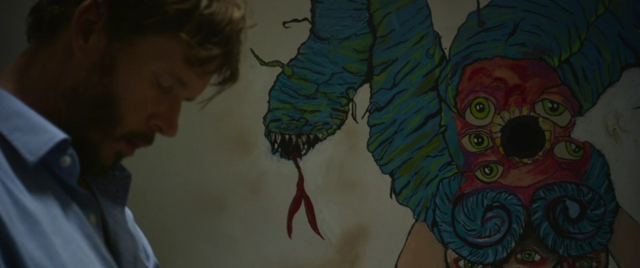 Ryan Kwanten as Wes in Glorious (2022).