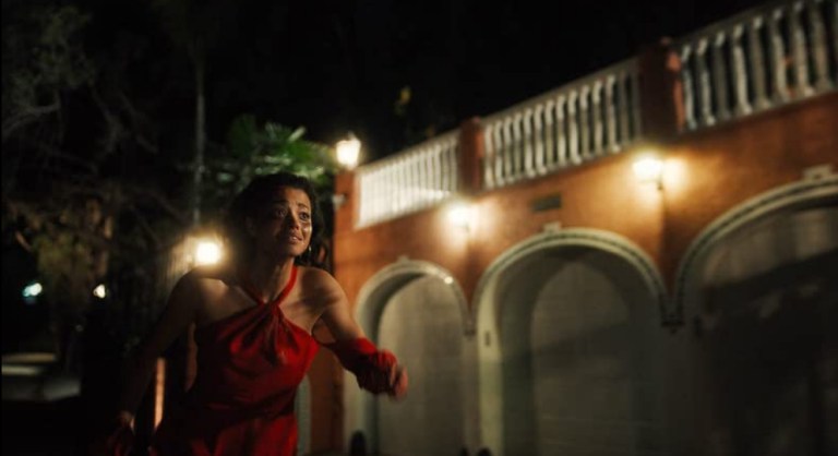 Ella Balinska in Run Sweetheart Run (2020).
