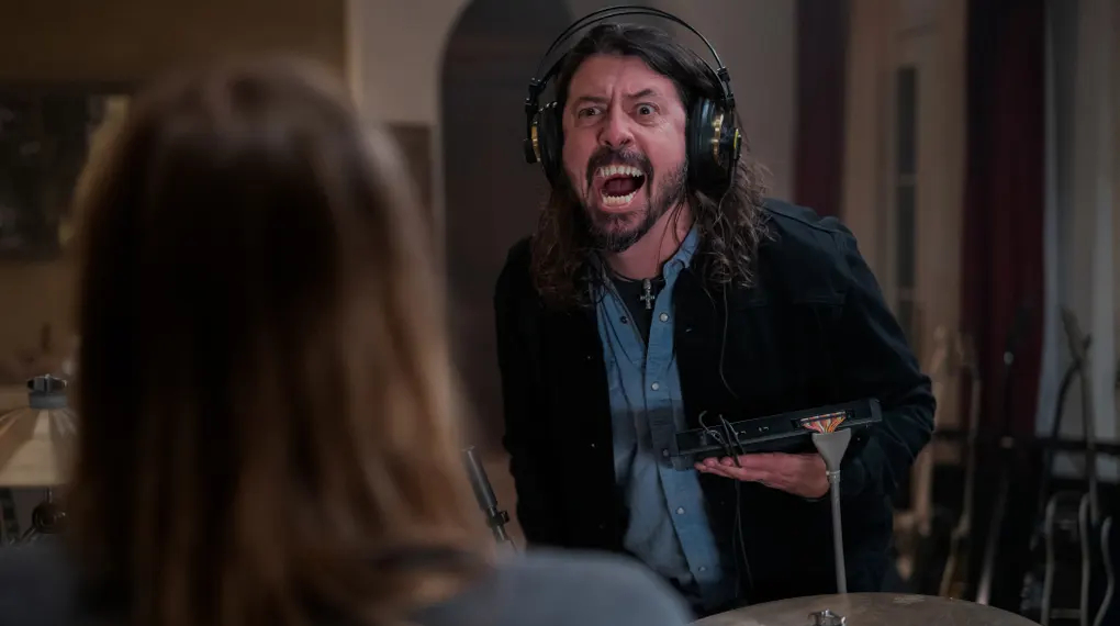 Dave Grohl in Studio 666 (2022)