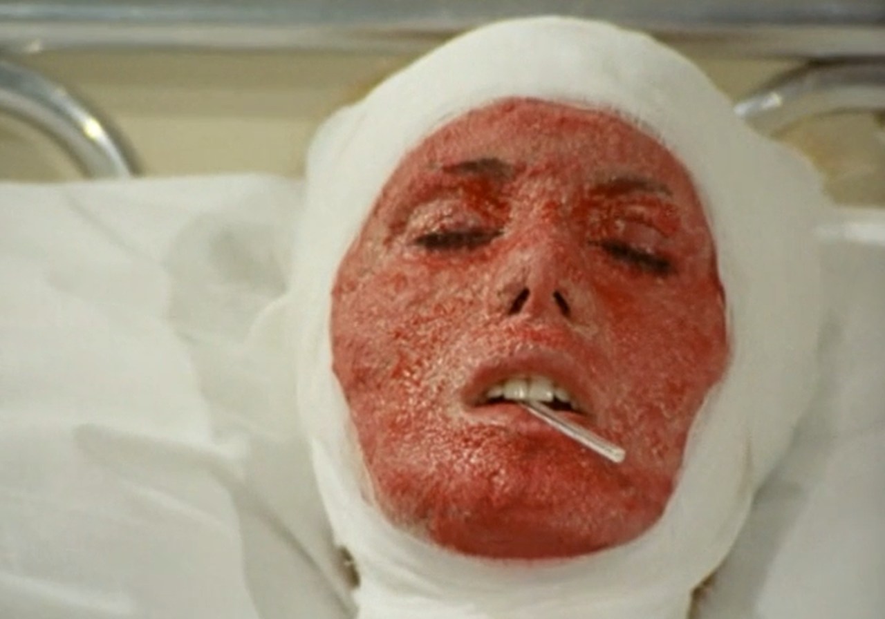 A woman with her skin peeled of in Women of the World (aka La Donna nel Mondo, 1963).