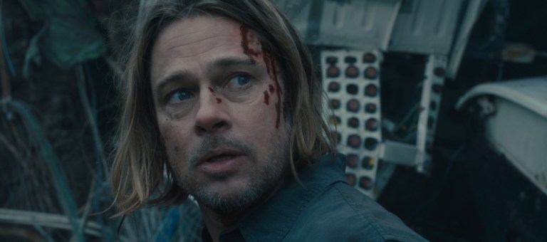 Brad Putt in World War Z (2013)