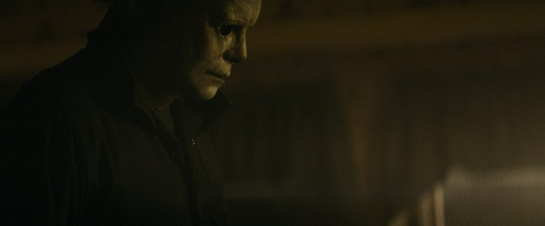 James Jude Courtney as Michael Myers in Halloween (2018)
