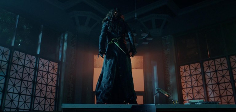 Gabriel in Malignant (2021).