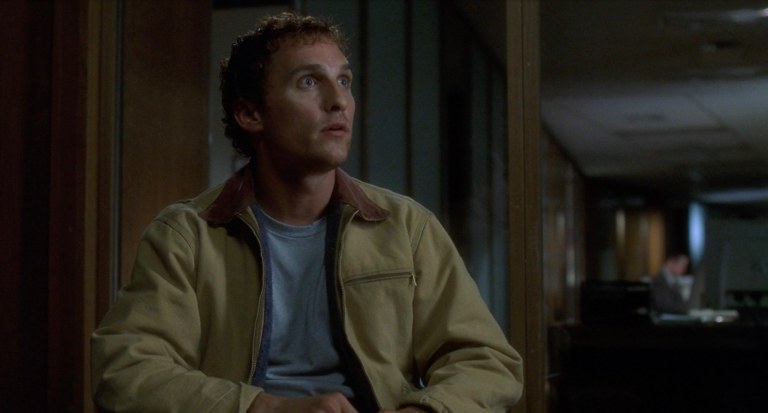 Matthew McConaughey in Frailty (2001)
