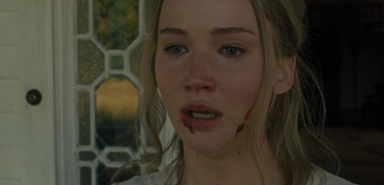 Jennifer Lawrence in Mother! (2017)