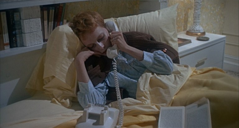 Mia Farrow in Rosemary's Baby (1968)
