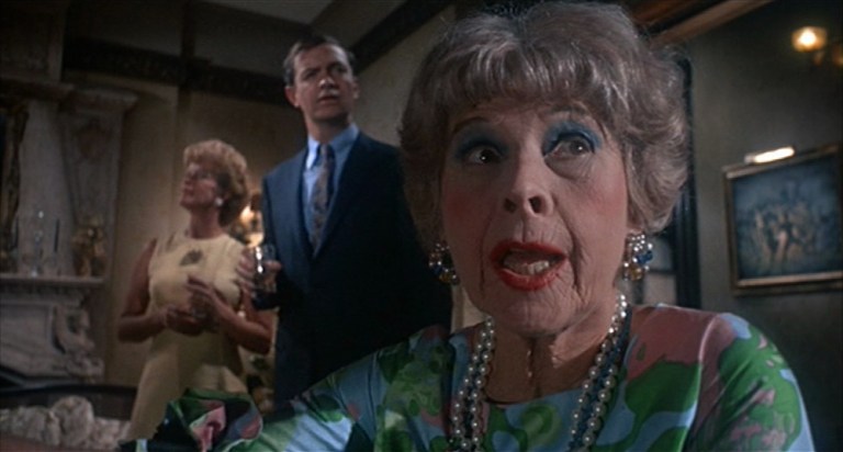 Ruth Gordon as Minnie Castevet in Rosemarys Baby (1968)