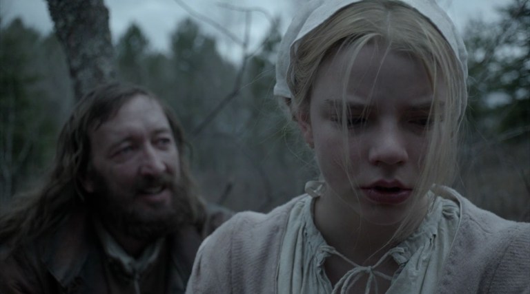 Thomasin is berated by her father in The Witch (2015)