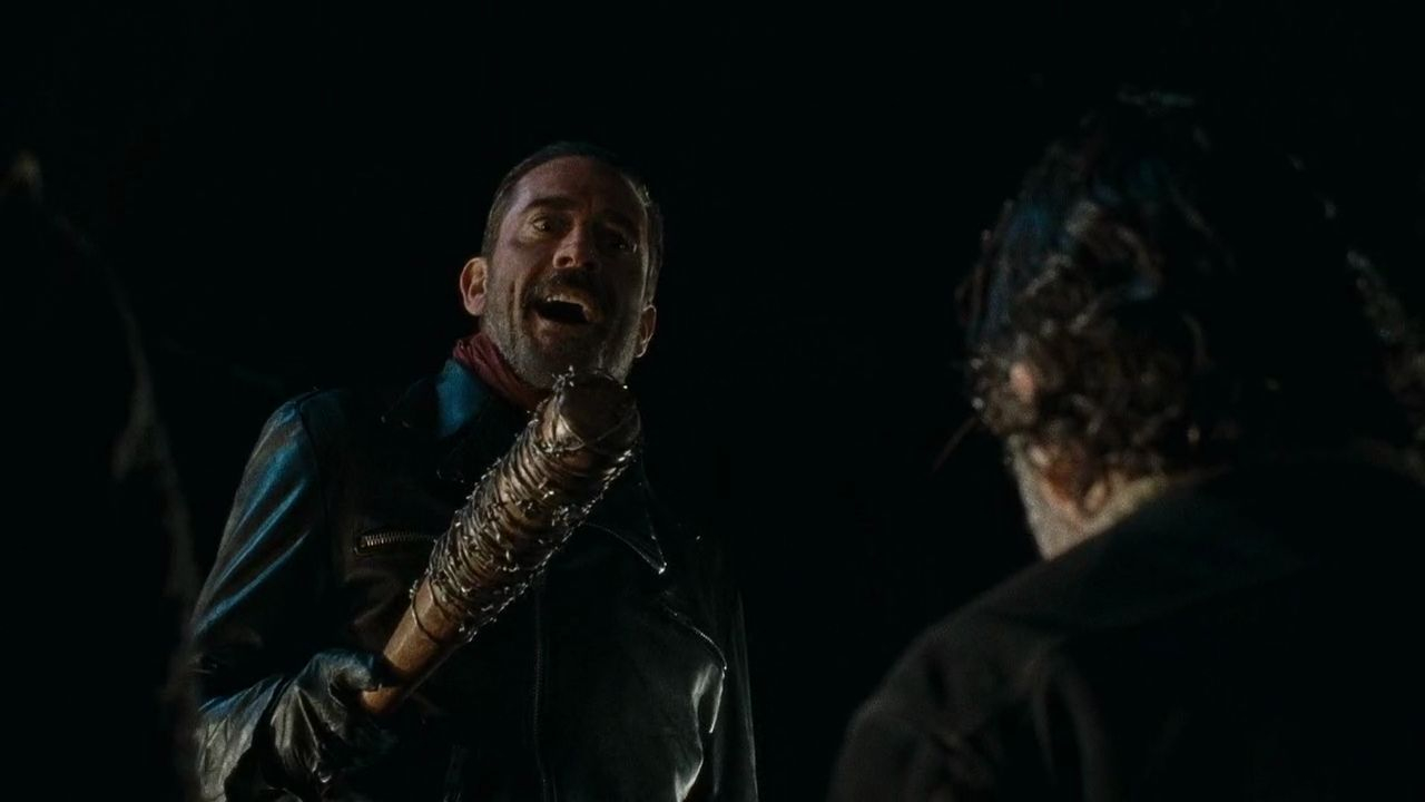 Jeffrey Dean Morgan som Negan in the Walking Dead (2010 - 2022)