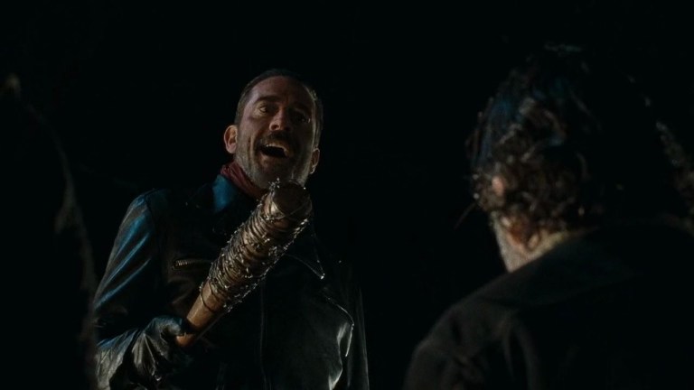 Jeffrey Dean Morgan as Negan in The Walking Dead (2010 - 2022)