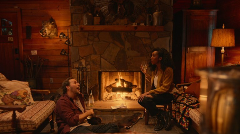 Adult Swim's Yule Log aka The Fireplace (2022)