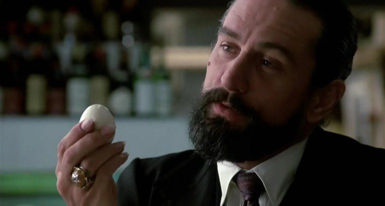 Robert De Niro in Angel Heart (1987).