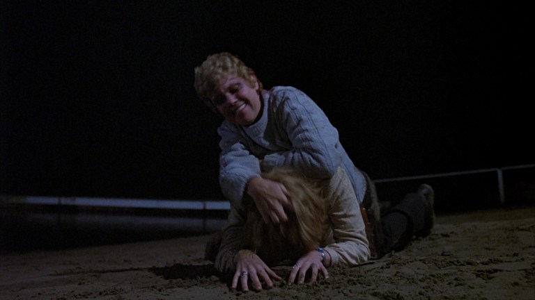 Betsy Palmer and Adrienne King in Friday the 13th (1980)