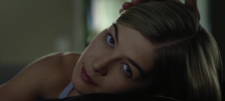 Rosamund Pike in Gone Girl (2014)