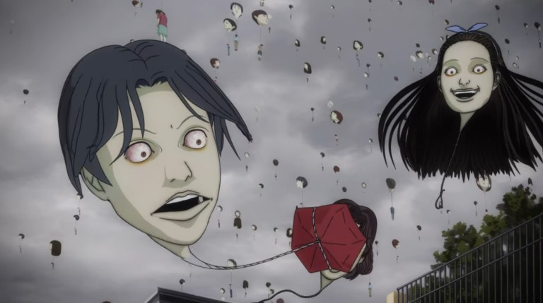 Junji Ito Maniac episode "The Hanging Balloons"
