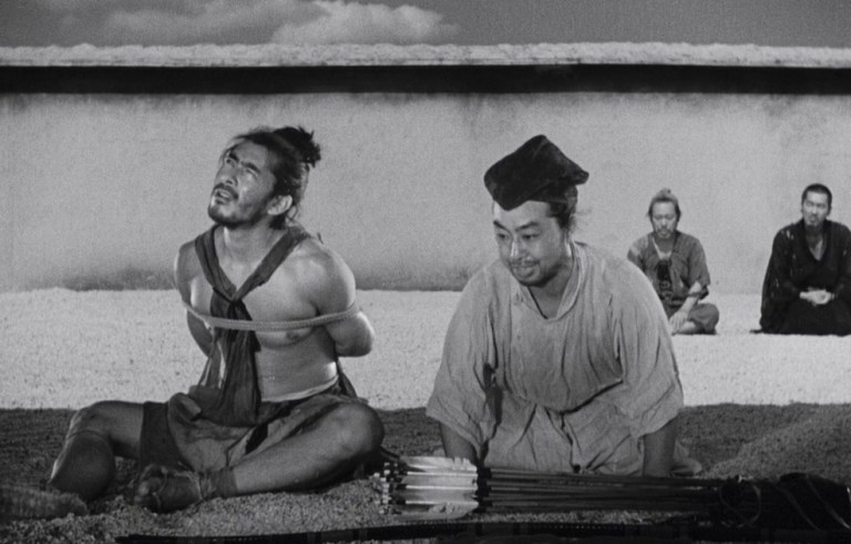 Toshiro Mifune in Rashomon (1950)