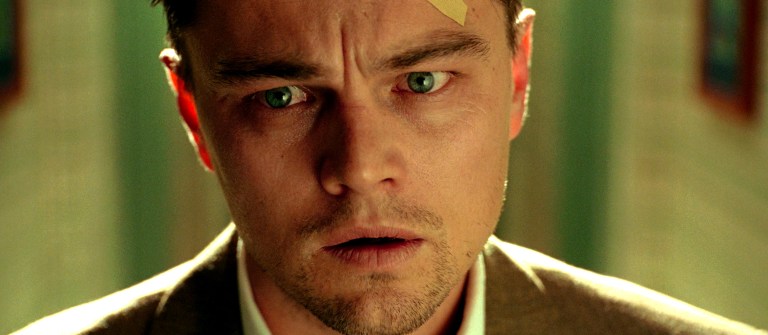 Leonardo DiCaprio in Shutter Island (2010).