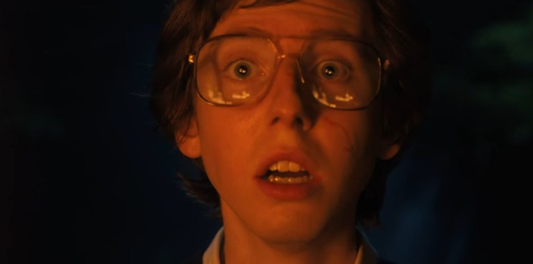 Logan Riley Bruner as Fred Benson in Stranger Things (2022).