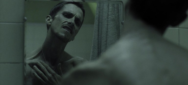 Christian Bale in The Machinist (2004)