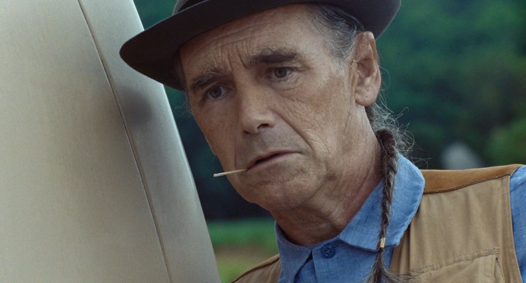 Mark Rylance in Bones and All (2022)