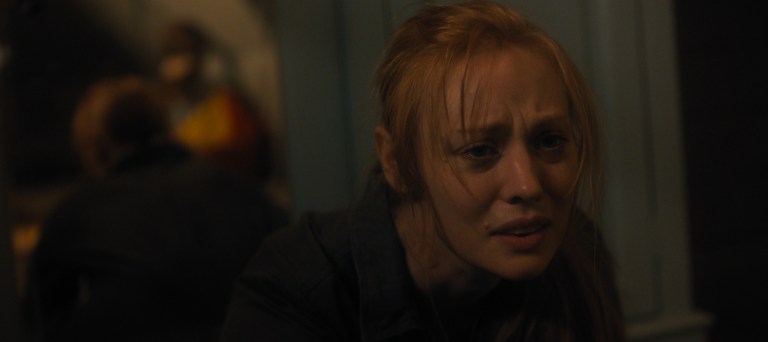 Deborah Ann Woll in Escape Room: Tournament of Champions (2021).